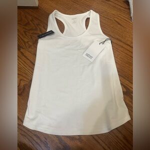 Girlfriend Collective White Tank Top